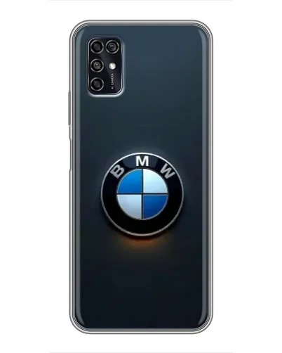 Чехол для ZTE Blade V2020 Smart с картинкой «Логотип BMW — минимализм» Чехол для ZTE Blade V2020 Smart с картинкой «Логотип BMW — минимализм»