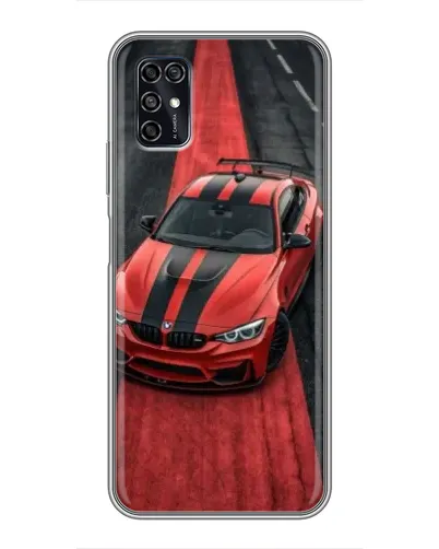 Чехол для ZTE Blade V2020 Smart с картинкой «BMW на красной дорожке» Чехол для ZTE Blade V2020 Smart с картинкой «BMW на красной дорожке»