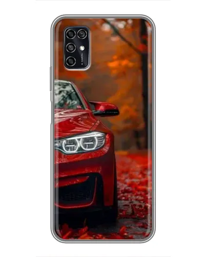 Чехол для ZTE Blade V2020 Smart с картинкой «Осенняя BMW M4» Чехол для ZTE Blade V2020 Smart с картинкой «Осенняя BMW M4»