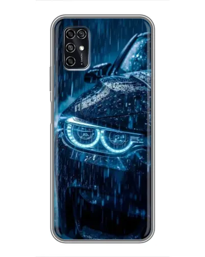 Чехол для ZTE Blade V2020 Smart с картинкой «BMW под дождем» Чехол для ZTE Blade V2020 Smart с картинкой «BMW под дождем»