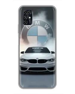 Чехол для ZTE Blade V2020 Smart с картинкой «BMW в белом дыму» Чехол для ZTE Blade V2020 Smart с картинкой «BMW в белом дыму»
