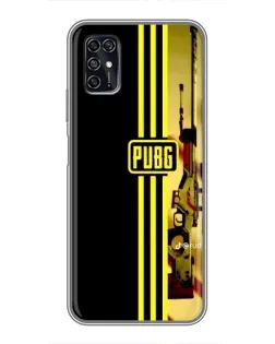 Чехол для ZTE Blade V2020 Smart с картинкой «PUBG — камуфляжный шлем» Чехол для ZTE Blade V2020 Smart с картинкой «PUBG — камуфляжный шлем»
