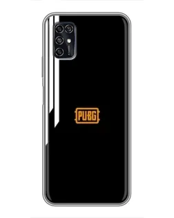 Чехол для ZTE Blade V2020 Smart с картинкой «PUBG — вертикальные линии» Чехол для ZTE Blade V2020 Smart с картинкой «PUBG — вертикальные линии»