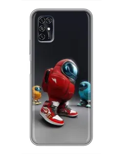Чехол для ZTE Blade V2020 Smart с картинкой «Among Us — 3D стиль» Чехол для ZTE Blade V2020 Smart с картинкой «Among Us — 3D стиль»