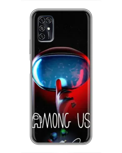 Чехол для ZTE Blade V2020 Smart с картинкой «Красный импостер — макро» Чехол для ZTE Blade V2020 Smart с картинкой «Красный импостер — макро»