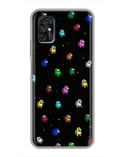 Чехол для ZTE Blade V2020 Smart с картинкой «Экипаж Among Us» Чехол для ZTE Blade V2020 Smart с картинкой «Экипаж Among Us»