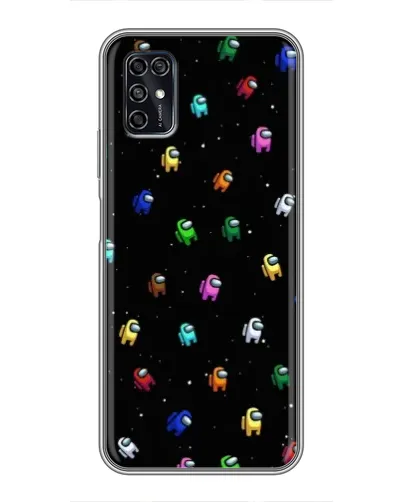 Чехол для ZTE Blade V2020 Smart с картинкой «Экипаж Among Us» Чехол для ZTE Blade V2020 Smart с картинкой «Экипаж Among Us»