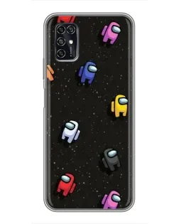 Чехол для ZTE Blade V2020 Smart с картинкой «Космический паттерн Among Us» Чехол для ZTE Blade V2020 Smart с картинкой «Космический паттерн Among Us»