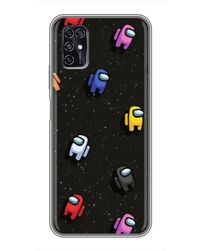 Чехол для ZTE Blade V2020 Smart с картинкой «Космический паттерн Among Us» Чехол для ZTE Blade V2020 Smart с картинкой «Космический паттерн Among Us»