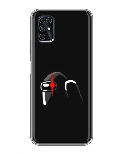 Чехол для ZTE Blade V2020 Smart с картинкой «Among Us шлем» Чехол для ZTE Blade V2020 Smart с картинкой «Among Us шлем»
