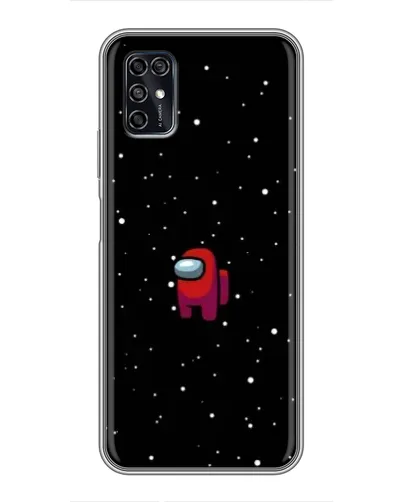 Чехол для ZTE Blade V2020 Smart с картинкой «Красный Among Us» Чехол для ZTE Blade V2020 Smart с картинкой «Красный Among Us»