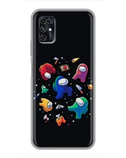 Чехол для ZTE Blade V2020 Smart с картинкой «Among Us космос» Чехол для ZTE Blade V2020 Smart с картинкой «Among Us космос»