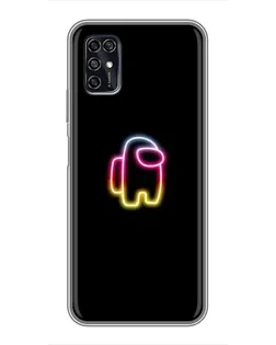 Чохол для ZTE Blade V2020 Smart з картинкою «Among Us градієнт» Чохол для ZTE Blade V2020 Smart з картинкою «Among Us градієнт»