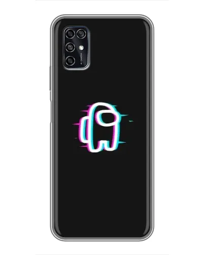 Чехол для ZTE Blade V2020 Smart с картинкой «Among Us неон» Чехол для ZTE Blade V2020 Smart с картинкой «Among Us неон»