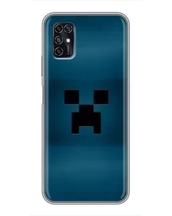 Чехол для ZTE Blade V2020 Smart с картинкой «Крипер текстура» Чехол для ZTE Blade V2020 Smart с картинкой «Крипер текстура»