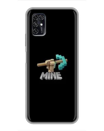 Чехол для ZTE Blade V2020 Smart с картинкой «Алмазная кирка» Чехол для ZTE Blade V2020 Smart с картинкой «Алмазная кирка»