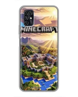Чехол для ZTE Blade V2020 Smart с картинкой «Minecraft панорама» Чехол для ZTE Blade V2020 Smart с картинкой «Minecraft панорама»