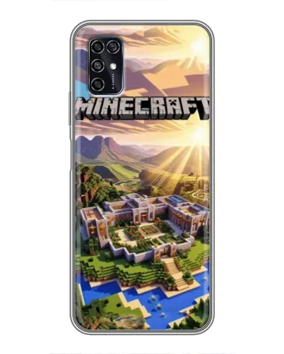 Чехол для ZTE Blade V2020 Smart с картинкой «Minecraft панорама» Чехол для ZTE Blade V2020 Smart с картинкой «Minecraft панорама»