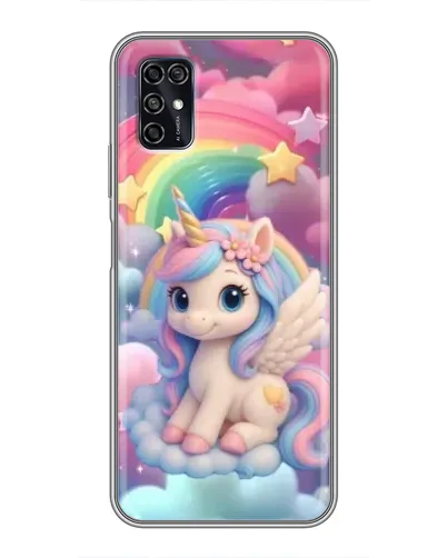 Чехол для ZTE Blade V2020 Smart с картинкой «Маленький единорог» Чехол для ZTE Blade V2020 Smart с картинкой «Маленький единорог»