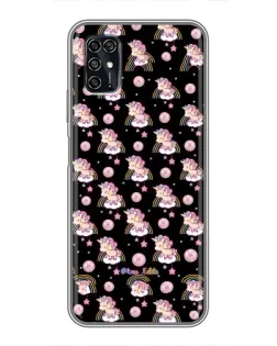 Чехол для ZTE Blade V2020 Smart с картинкой «Magic Unicorn паттерн»