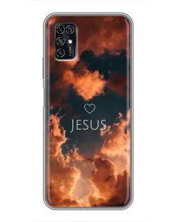 Чохол для ZTE Blade V2020 Smart з картинкою «Сяйво Імені Jesus»