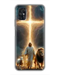 Чохол для ZTE Blade V2020 Smart з картинкою «Лев Юди та Світло»