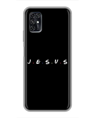 Чехол для ZTE Blade V2020 Smart с картинкой «Точки веры J.E.S.U.S.» Чехол для ZTE Blade V2020 Smart с картинкой «Точки веры J.E.S.U.S.»