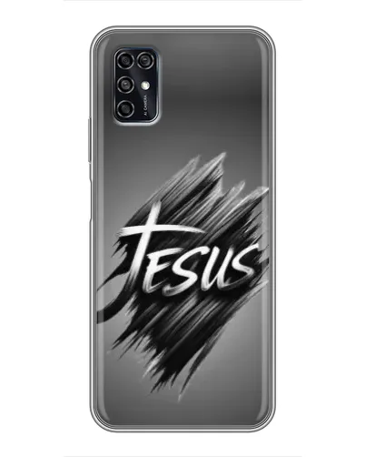 Чехол для ZTE Blade V2020 Smart с картинкой «Надпись Jesus Graffiti» Чехол для ZTE Blade V2020 Smart с картинкой «Надпись Jesus Graffiti»