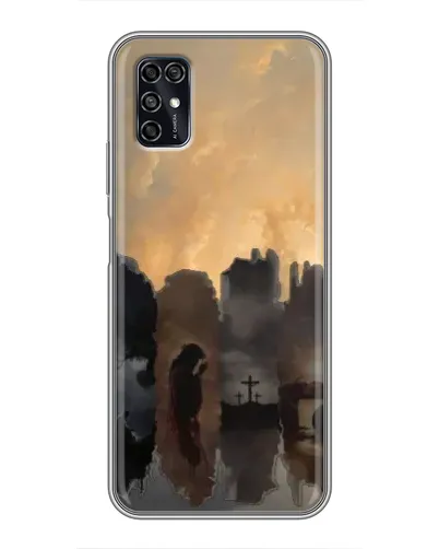 Чехол для ZTE Blade V2020 Smart с картинкой «Дорога к вере» Чехол для ZTE Blade V2020 Smart с картинкой «Дорога к вере»