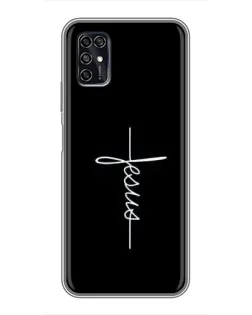 Чехол для ZTE Blade V2020 Smart с картинкой «Тонкая линия веры»