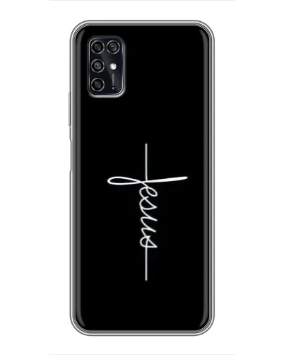 Чехол для ZTE Blade V2020 Smart с картинкой «Тонкая линия веры» Чехол для ZTE Blade V2020 Smart с картинкой «Тонкая линия веры»