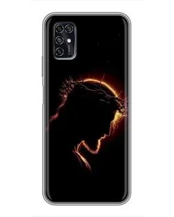 Чехол для ZTE Blade V2020 Smart с картинкой «Терновый венец»