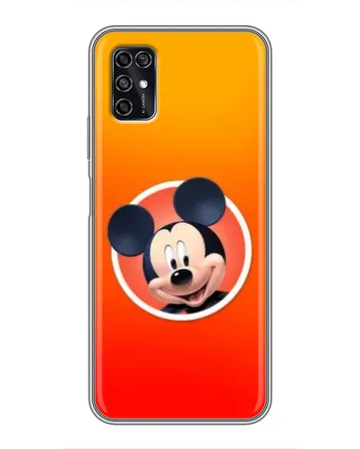 Чехол для ZTE Blade V2020 Smart с картинкой «Mickey в круге» Чехол для ZTE Blade V2020 Smart с картинкой «Mickey в круге»