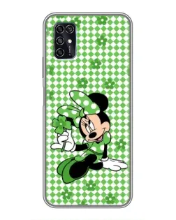 Чехол для ZTE Blade V2020 Smart с картинкой «Mickey в клетку»
