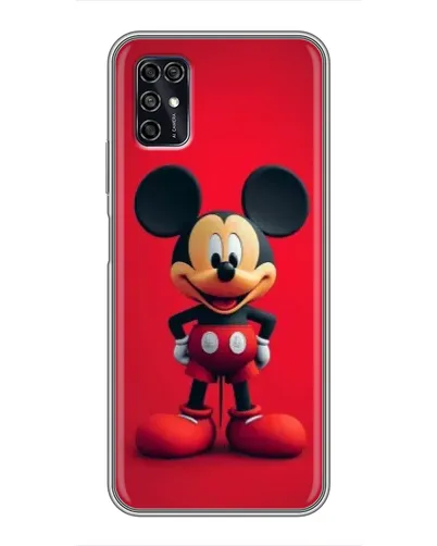 Чехол для ZTE Blade V2020 Smart с картинкой «Mickey в полный рост» Чехол для ZTE Blade V2020 Smart с картинкой «Mickey в полный рост»