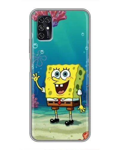 Чехол для ZTE Blade V2020 Smart с картинкой «Подводный привет»