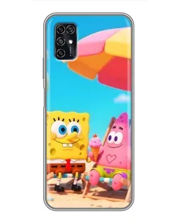 Чехол для ZTE Blade V2020 Smart с картинкой «Отдых на пляже»