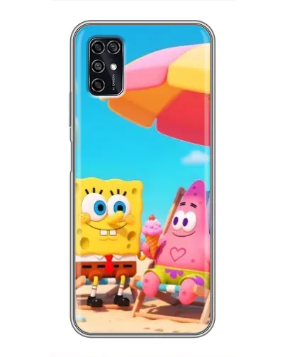 Чехол для ZTE Blade V2020 Smart с картинкой «Отдых на пляже» Чехол для ZTE Blade V2020 Smart с картинкой «Отдых на пляже»