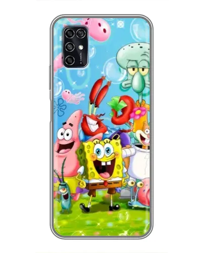 Чехол для ZTE Blade V2020 Smart с картинкой «Губка Боб и друзья» Чехол для ZTE Blade V2020 Smart с картинкой «Губка Боб и друзья»