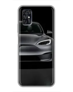 Чехол для ZTE Blade V2020 Smart с картинкой «Tesla Model S Look»