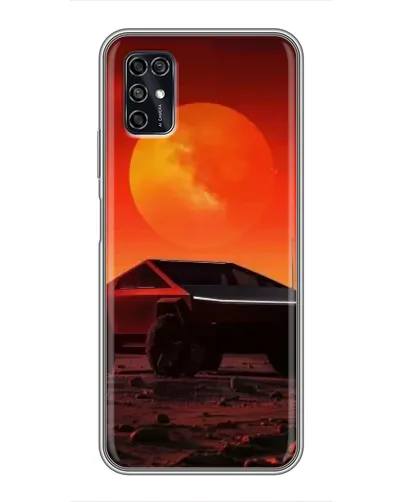 Чехол для ZTE Blade V2020 Smart с картинкой «Cybertruck на Марсе» Чехол для ZTE Blade V2020 Smart с картинкой «Cybertruck на Марсе»