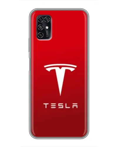 Чехол для ZTE Blade V2020 Smart с картинкой «Tesla Red Classic» Чехол для ZTE Blade V2020 Smart с картинкой «Tesla Red Classic»