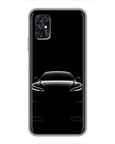 Чехол для ZTE Blade V2020 Smart с картинкой «Силуэт Tesla Night» Чехол для ZTE Blade V2020 Smart с картинкой «Силуэт Tesla Night»
