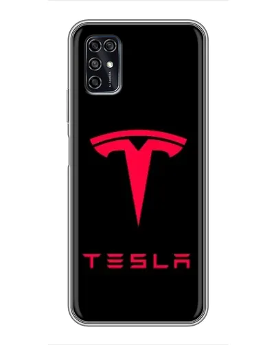 Чехол для ZTE Blade V2020 Smart с картинкой «Tesla Red Logo» Чехол для ZTE Blade V2020 Smart с картинкой «Tesla Red Logo»