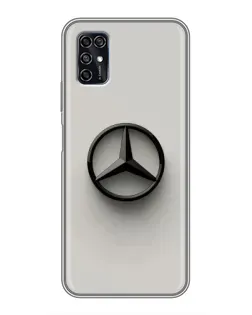 Чехол для ZTE Blade V2020 Smart с картинкой «Mercedes Maybach стиль»