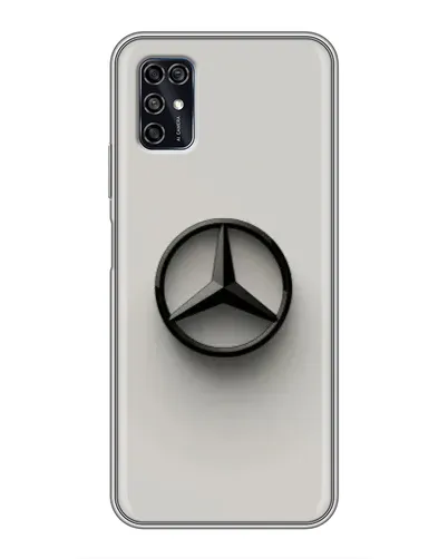 Чехол для ZTE Blade V2020 Smart с картинкой «Mercedes Maybach стиль»