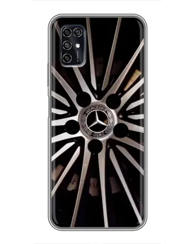Чехол для ZTE Blade V2020 Smart с картинкой «Диск Mercedes»