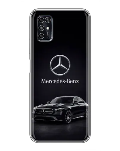 Чехол для ZTE Blade V2020 Smart с картинкой «Mercedes — решетка радиатора»