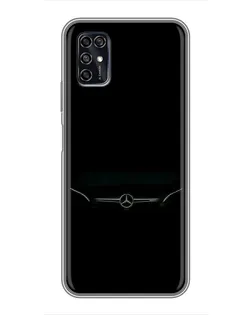 Чехол для ZTE Blade V2020 Smart с картинкой «Mercedes Stealth Look»