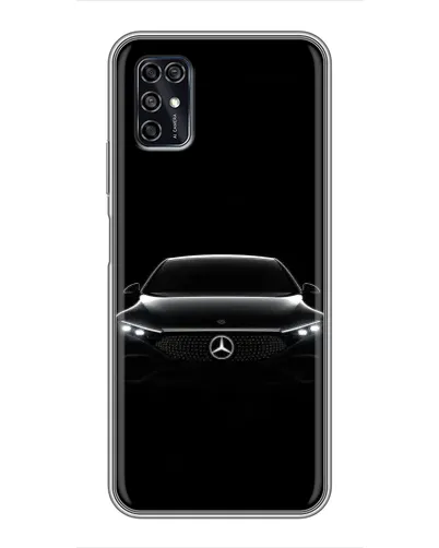 Чехол для ZTE Blade V2020 Smart с картинкой «Mercedes Vision — концепт»
